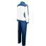 Blue Lock Seishiro Nagi Costume - White Tracksuit Jacket Set Seishiro Nagi Cosplay