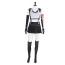 Final Fantasy VII Tifa Costume - White Top Black Skirt Set Tifa Cosplay