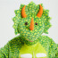 Kids Light Green Triceratops Costume - Onesie Jumpsuit Light Green Triceratops Cosplay