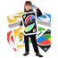 Kids Uno Card Costume - Bodysuit Uno Playing Card Cosplay