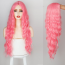 Doja Cat Wig - Long Pink Curly Wig Doja Cat Cosplay Costume