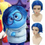 Inside Out Sadness Wig - Sadness Cosplay Costume Wig Prop