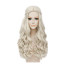 White Queen Alice in Wonderland Hair Wig