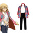 Howl's Moving Castle Howl Jenkins Costume - Shirt Jacket Pants Set Wizard Howl Cosplay