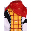 Toy Story Woody Deluxe Costume - Shirt Vest Shawl Star Set Woody Cosplay