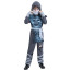 Boys Zombie Ninja Costume - Suit Mask Set Zombie Ninja Cosplay