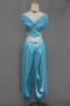 Disney Jasmine Dress Cosplay Outfit For Children and Adults Halloween Costume