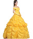 Disney Belle Princess Cosplay Outfit For Children and Adults Halloween Costume