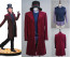Charlie and the Chocolate Factory Cosplay Willy Wonka Costume
