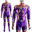 Titans Starfire Supersuit Cosplay Costume