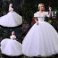 Cinderella White Dress Cosplay Costume