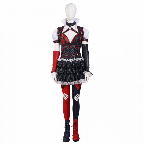 Batman Arkham Knight Harley Quinn Complete Cosplay Costume