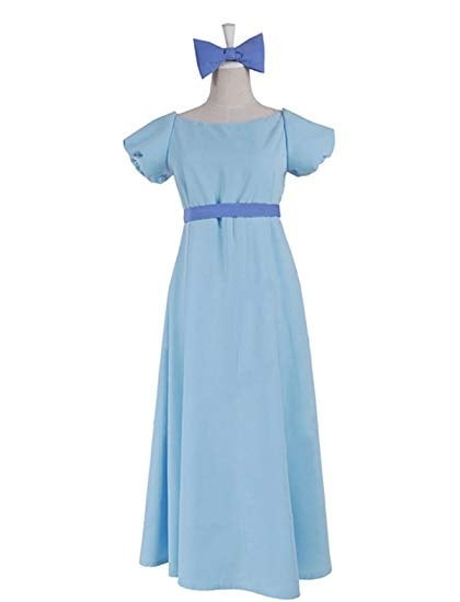 Peter Pan Wendy Costume Cosplay
