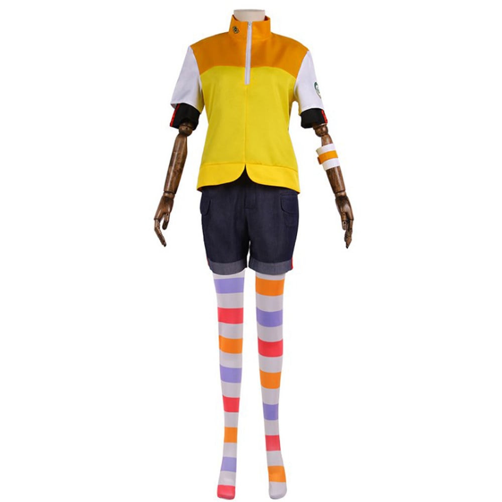 Pokemon Protagonist Snap Cosplay Costume