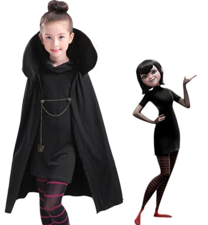 Hotel Transylvania Mavis Cosplay Costume