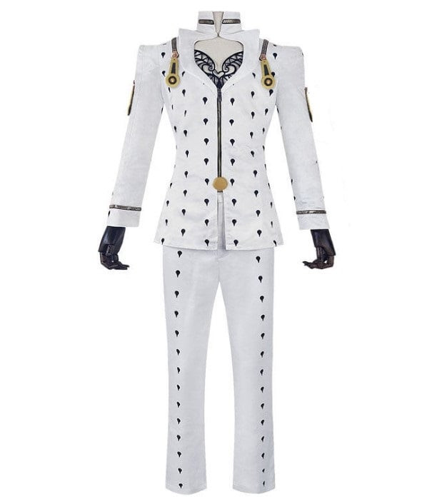 JoJo's Bizarre Adventure Vento Aureo Golden Wind Bruno Buccellati Cosplay Costume
