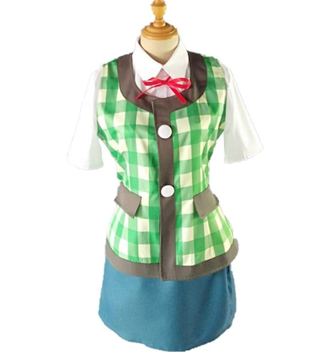 Isabelle Animal Crossing Cosplay Costume