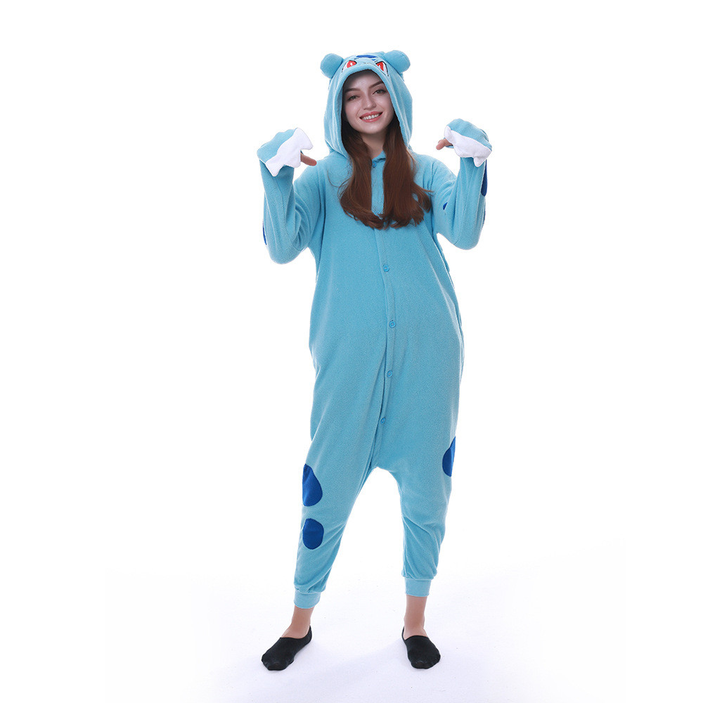 Pokemon Bulbasaur Costume - Bulbasaur Cosplay