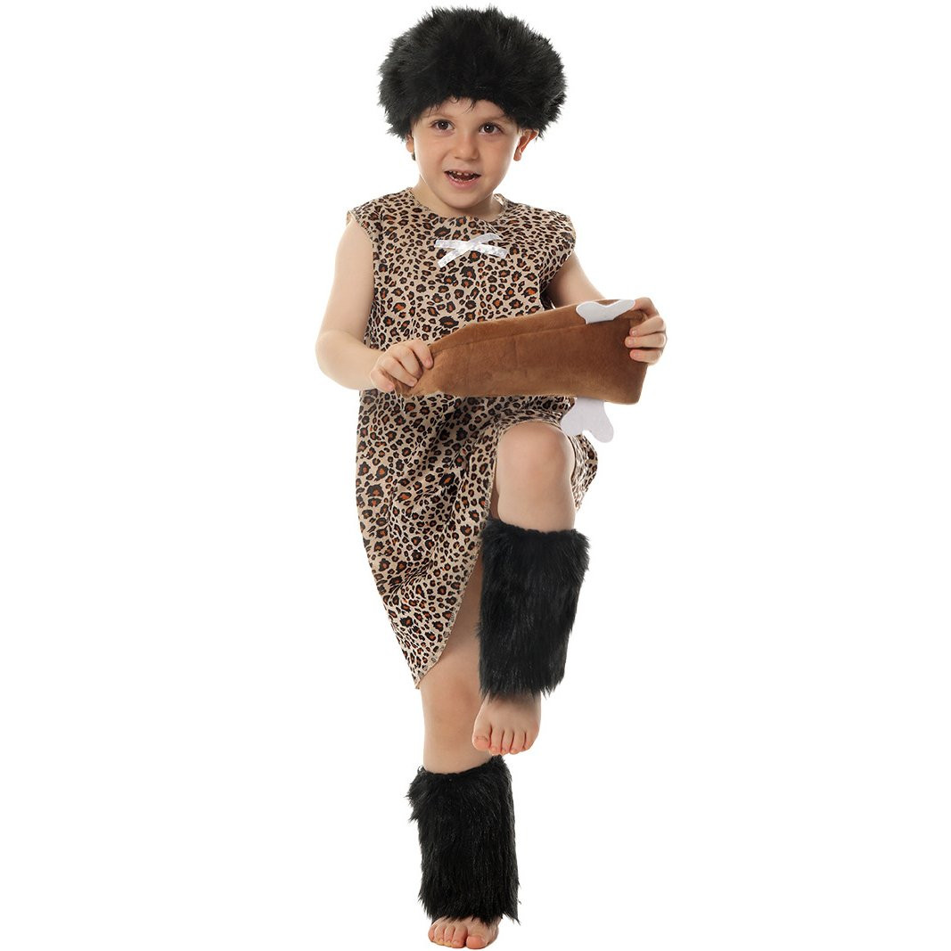 Boys Stone Age Croods Costume - Shirt Stone Age Croods Cosplay