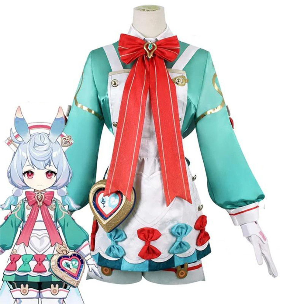 Genshin Impact Cygwin Costume - Full Set Cygwin Cosplay