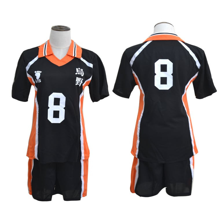 Kazuhito Narita From Haikyu Cosplay Costume