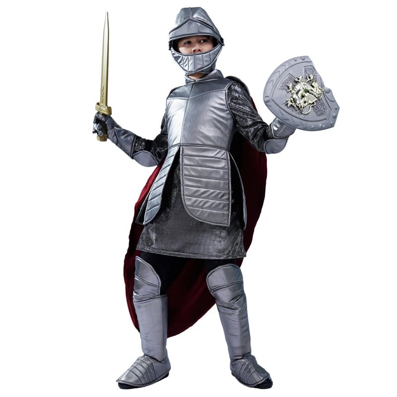 Royal Knight Costume - Kids Deluxe Royal Knight Cosplay