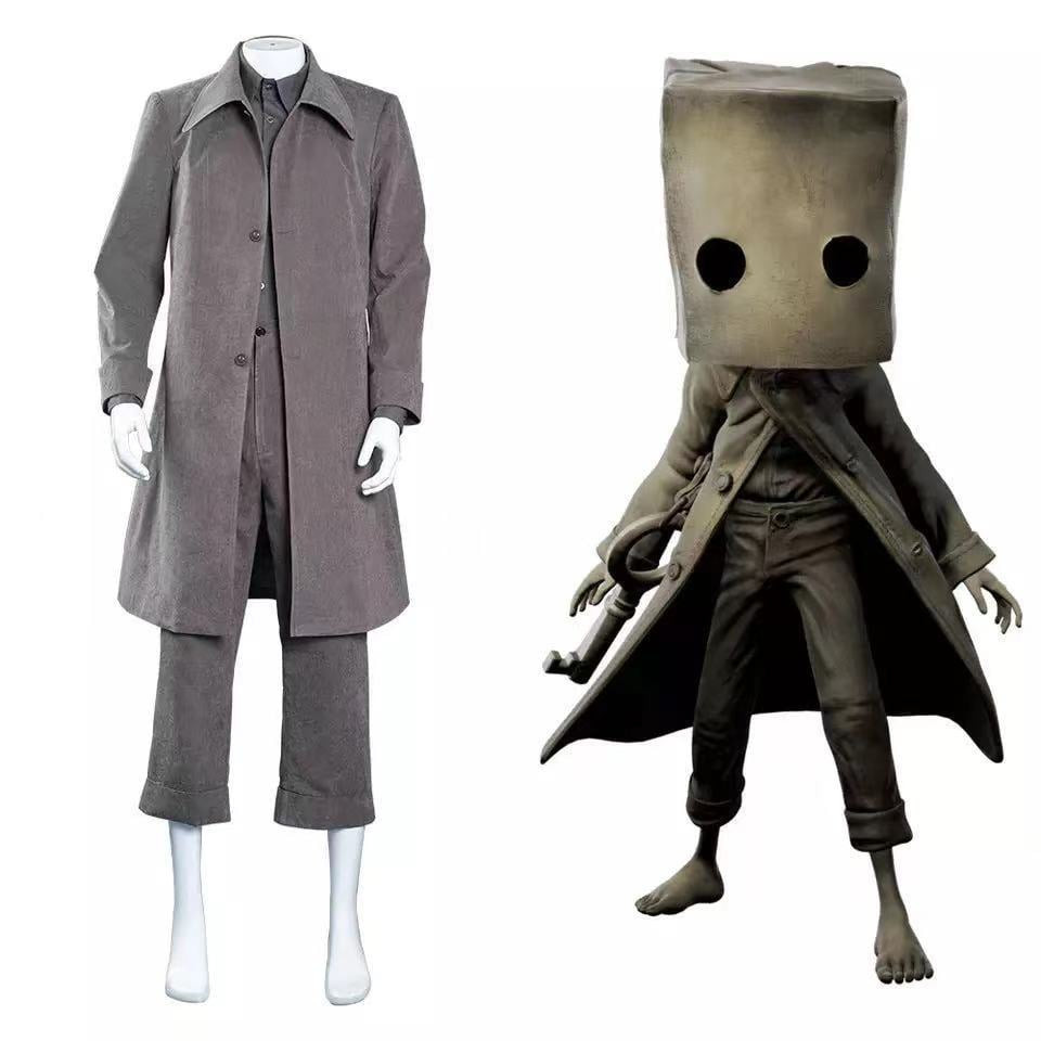 Mono Little Nightmares Cosplay Costume
