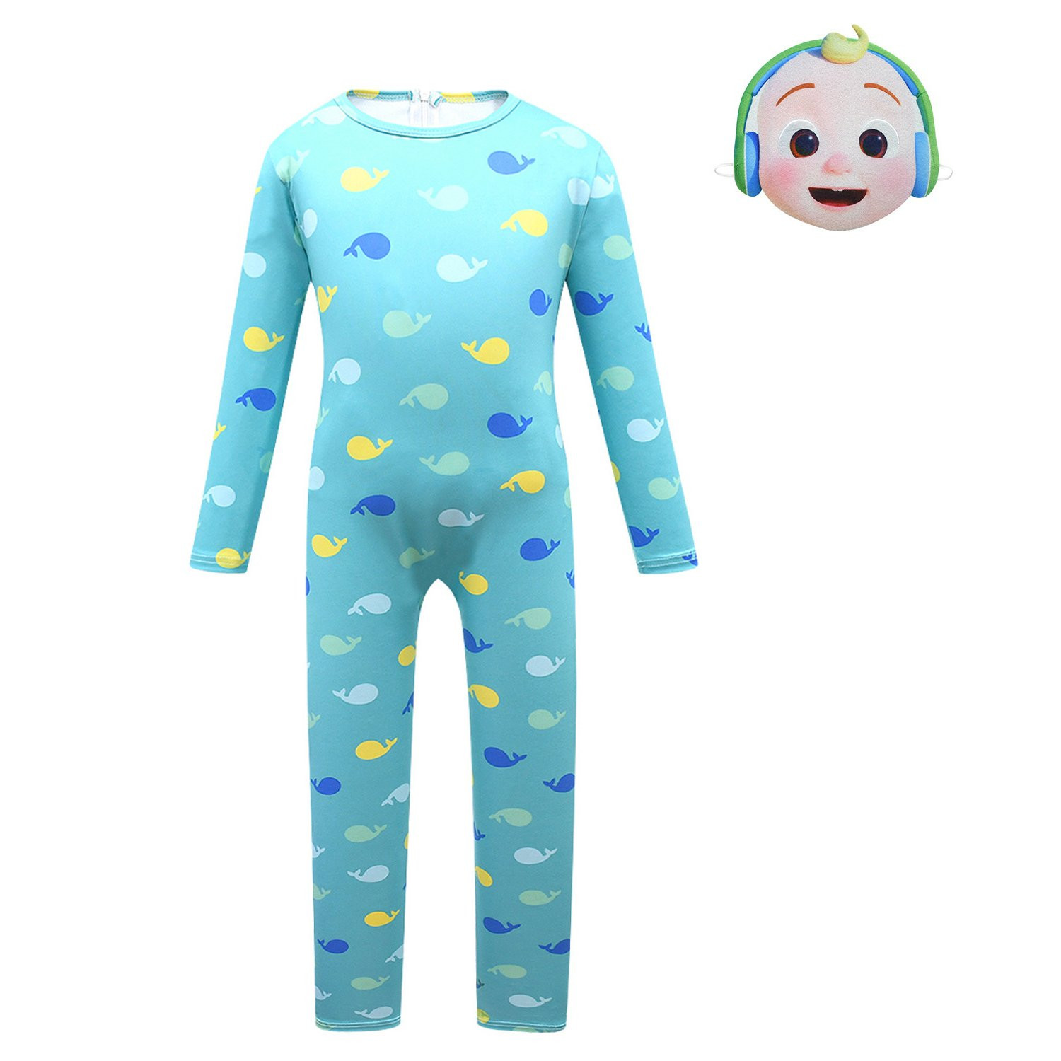 Cocomelon JJ Kids Lycra Cosplay Costume