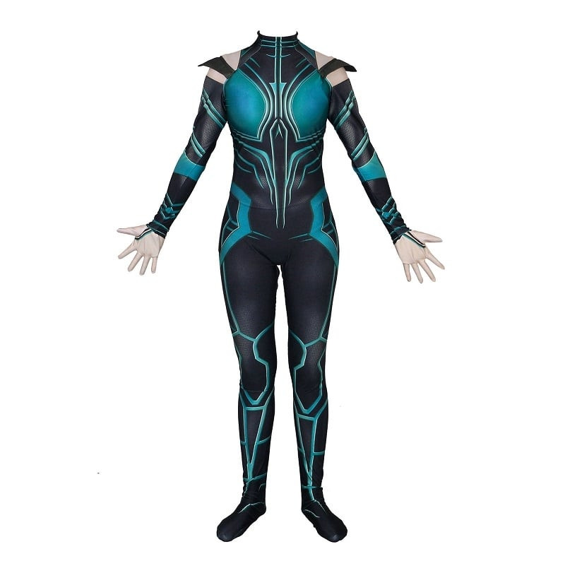 Hela Lycra Cosplay Costume