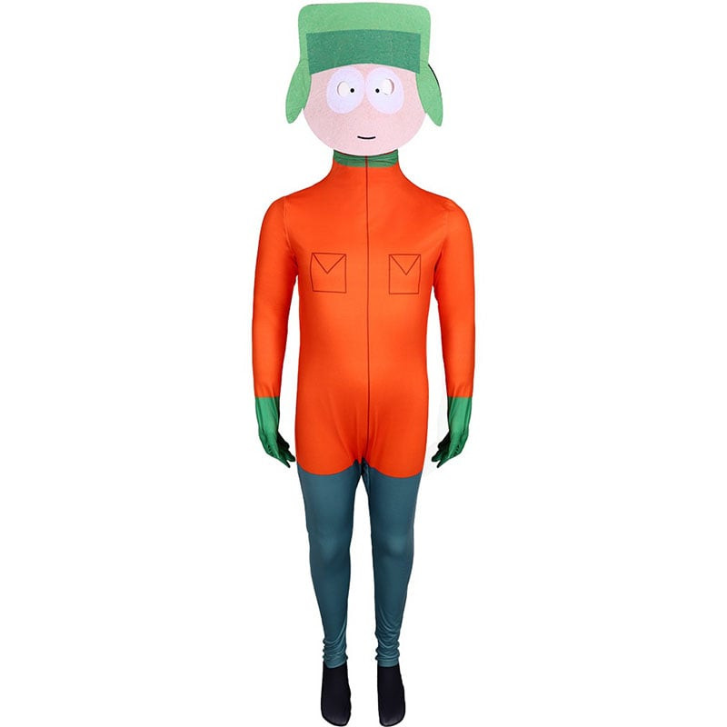 South Park Kyle Costume - Bodysuit Mask Kyle Cosplay