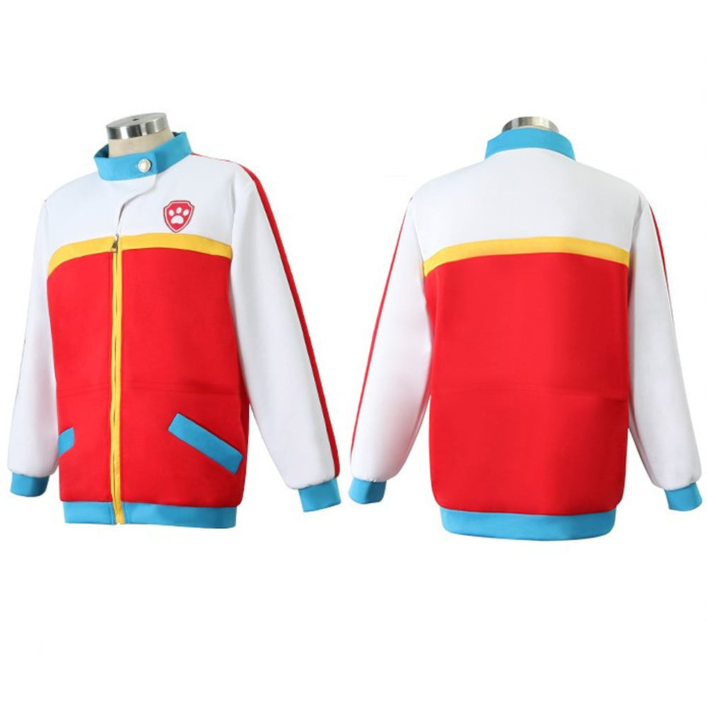 Ryder Jacket Paw Patrol Cosplay Costume