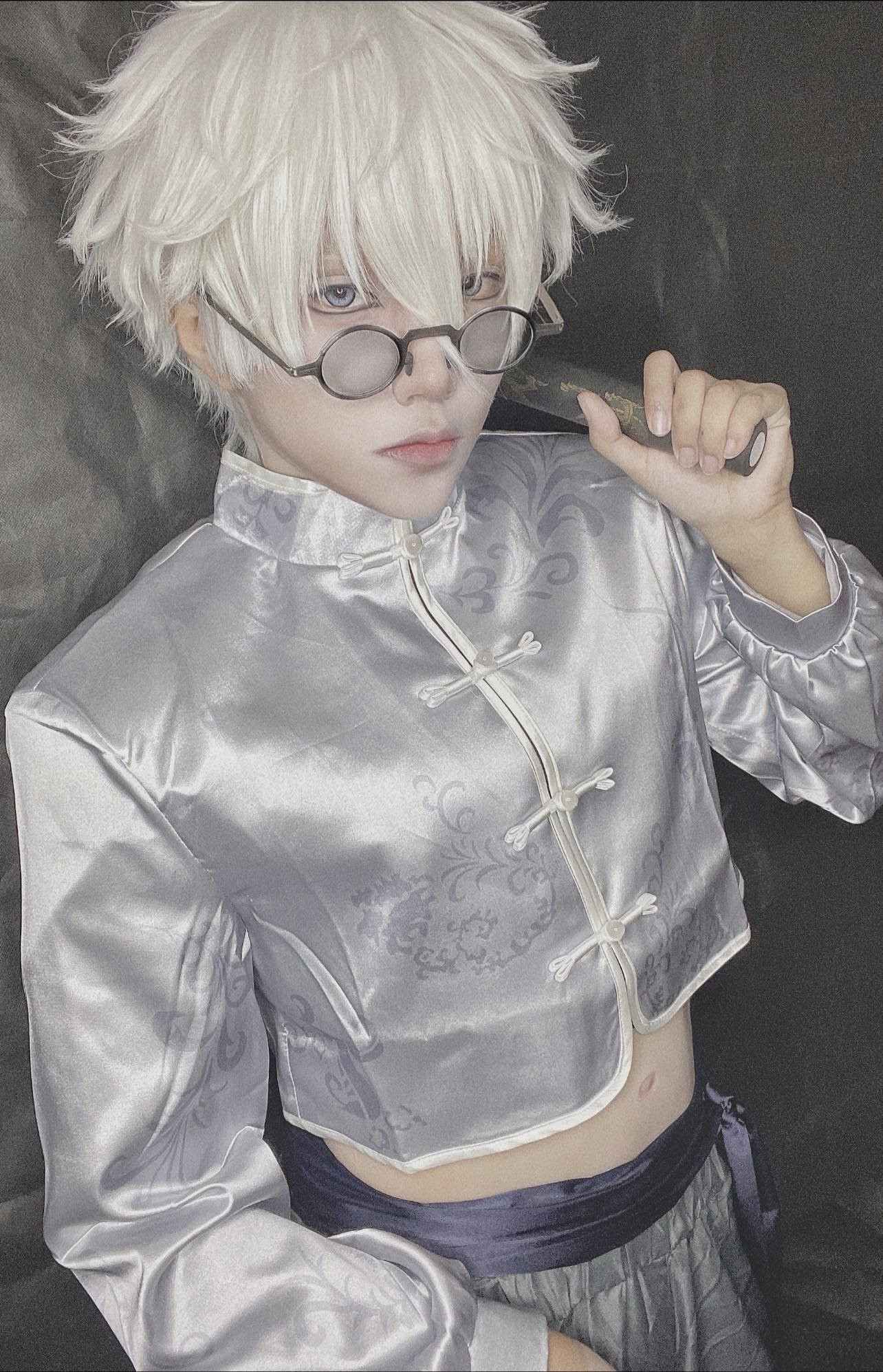 Blue Lock Seishiro Nagi Costume - Kung Fu Tang Suit Seishiro Nagi Cosplay