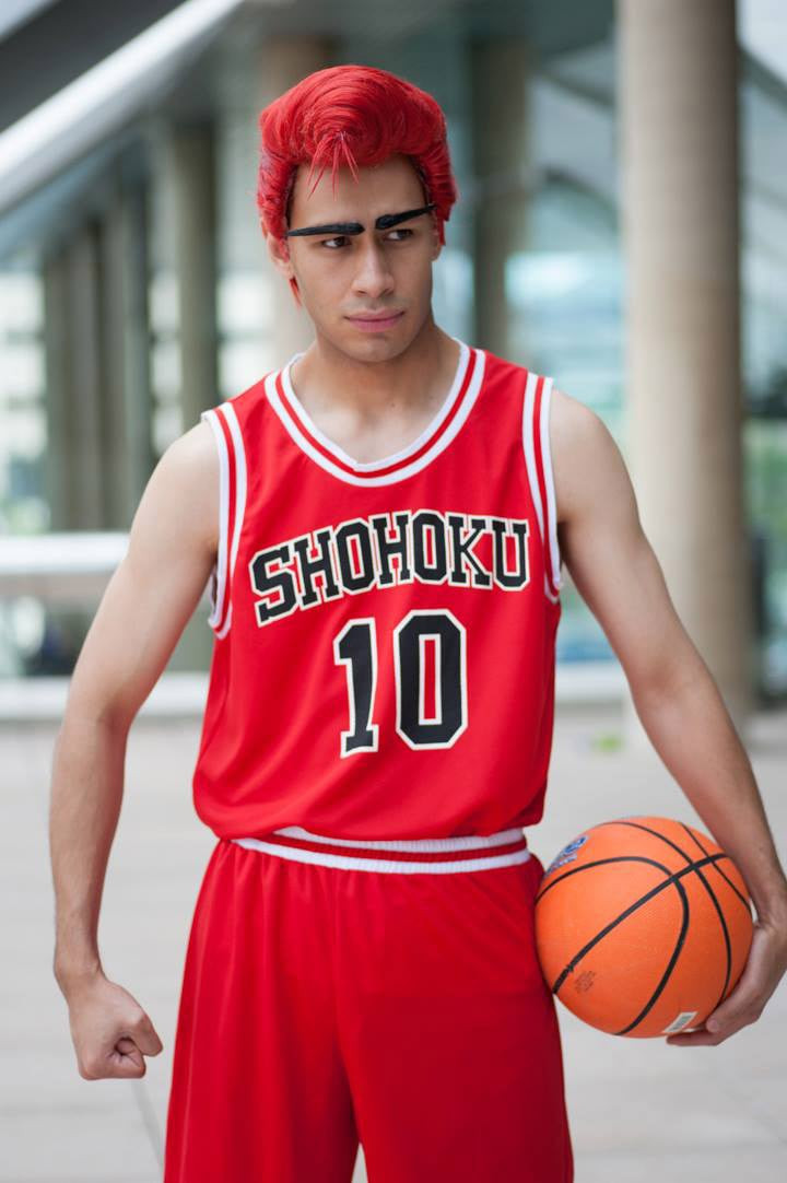 Slam Dunk Sakuragi Hanamichi Costume - Sakuragi Hanamichi Jersey Cosplay