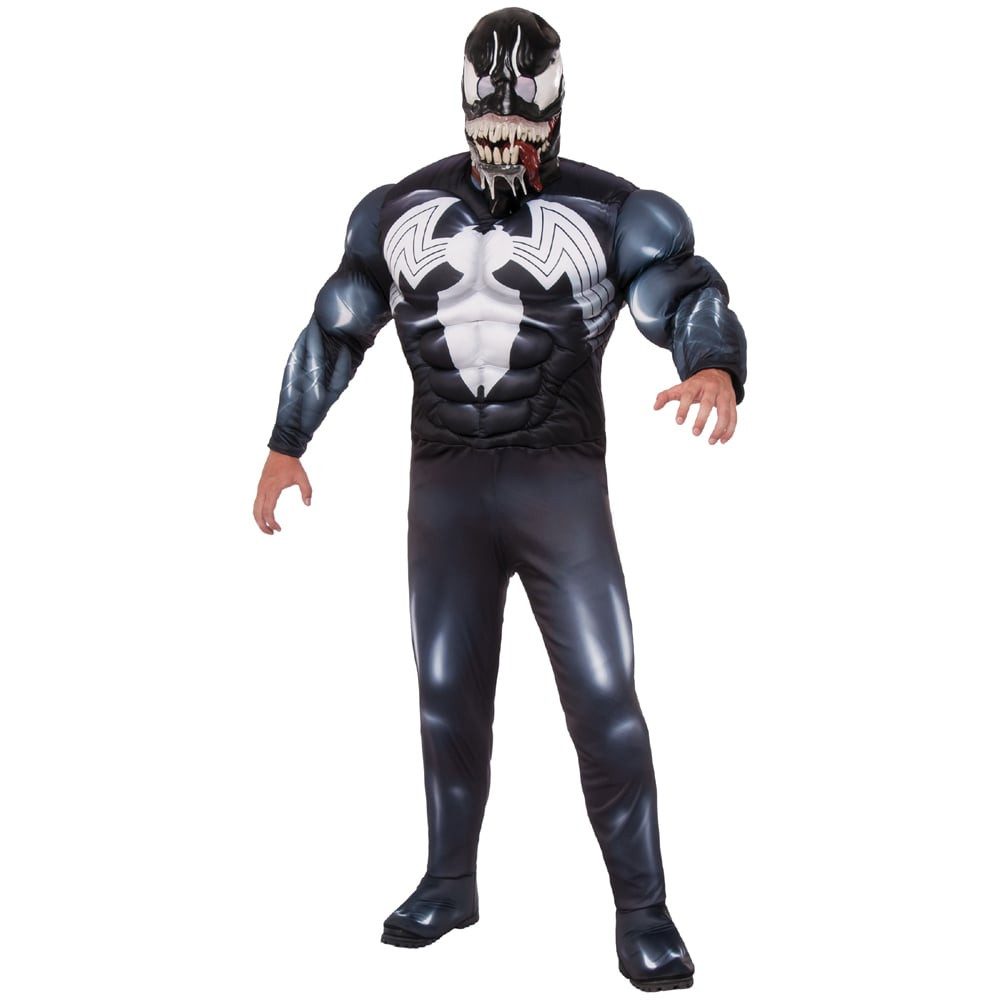Men's Marvel Universe Venom Costume And Mask