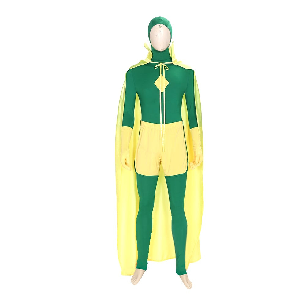 Marvel Vision Halloween Theme Cosplay Costume