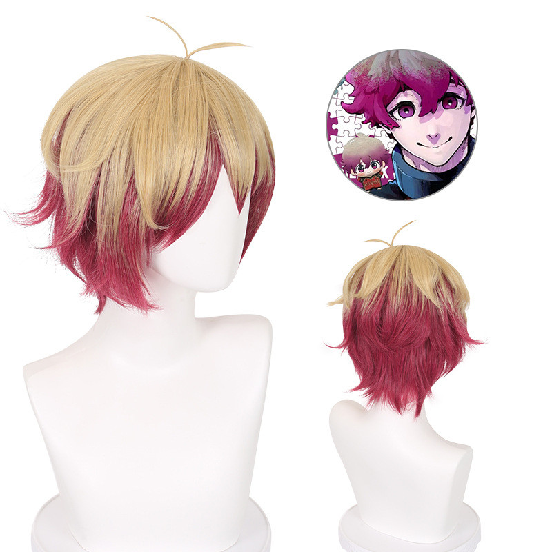 Blue Lock Alexis Ness Wig - Alexis Ness Costume Wig Prop
