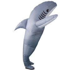Inflatable Shark Costume