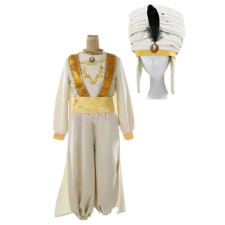 Boys Aladdin 2019 Prince Ali Cosplay Costume