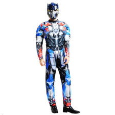Optimus Prime Transformers Mens Costume