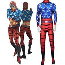 JoJo's Bizarre Adventure Guido Mista Cosplay Costume