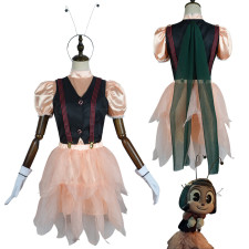 IF Movie Blossom Costume - Pink Black Dress Blossom Cosplay