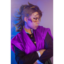 Demon Slayer Genya Shinazugawa Costume - Genya Shinazugawa Cosplay