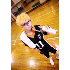 Kei Tsukishima From Haikyu Cosplay Costume