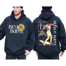 Benson Boone Fireworks and Rollerblades Costume - Hoodie Benson Boone Cosplay
