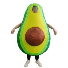 Avocado Inflatable Costume - Avocado Cosplay