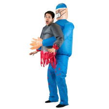 Bloody Doctor Holding Corpse Inflatable Costume - Doctor Holding Corpse Cosplay