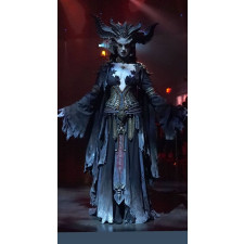 Diablo Lilith Kids Costume - Vintage Dress Diablo Lilith Cosplay
