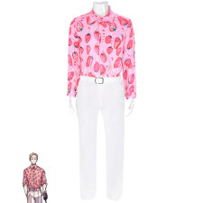 Spy × Family Loid Forger Costume - Strawberry Shirt Loid Forger Cosplay