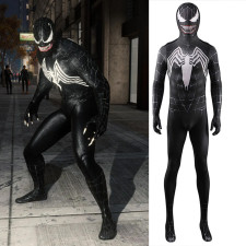 Venom The Last Dance Eddie Brock Costume - Fullsuit Mask Set Eddie Brock Cosplay