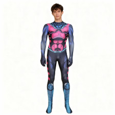 X-Men Gambit Costume - Comic Style Bodysuit Gambit Cosplay